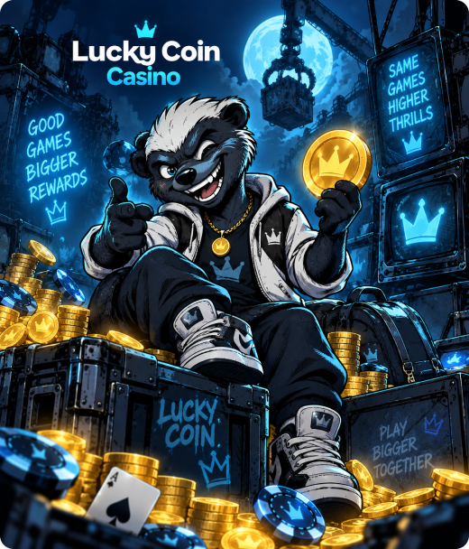 Lucky Coin Casino registrering och bonus